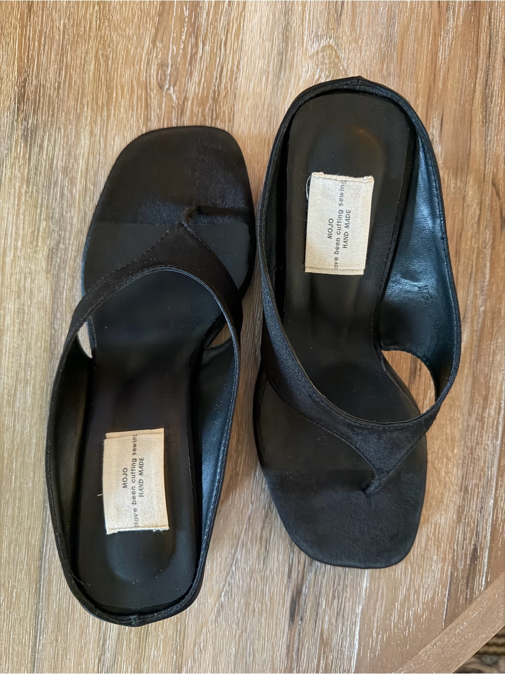 Shop Peche Izzy 37 - Satin Wedge - Picture 6 of 6